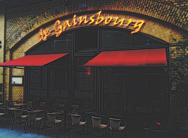 Gainsbourg Le Club - Bar Americain